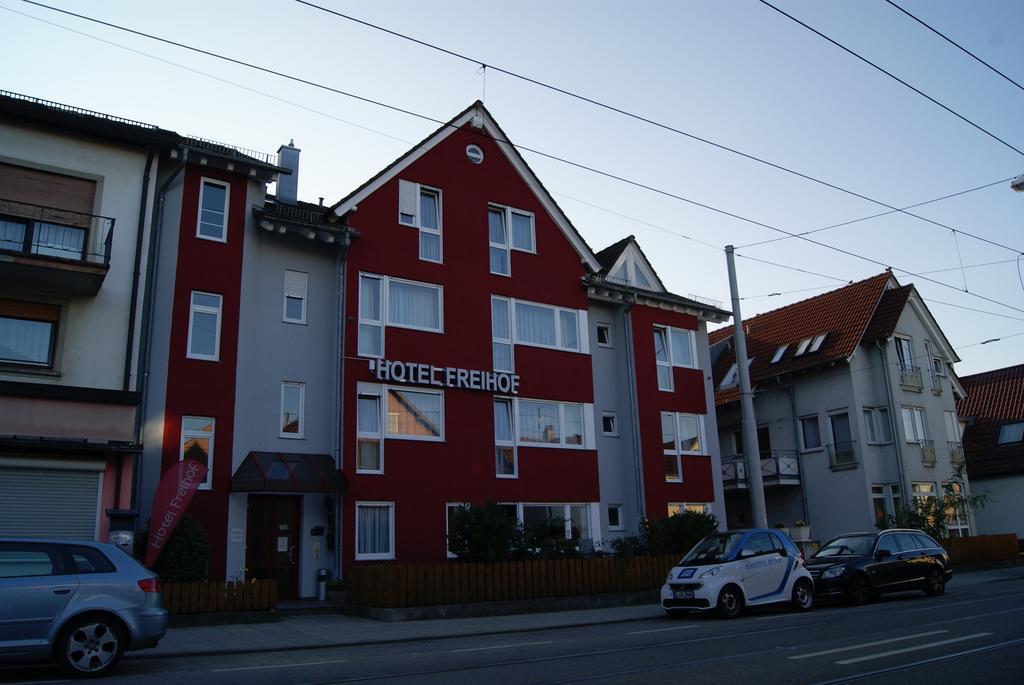 Hotel Freihof Stuttgart Zewnętrze zdjęcie